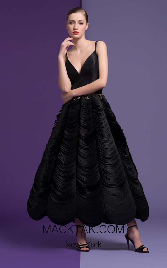 Isabel Sanchis Christiane 89 Front Dress