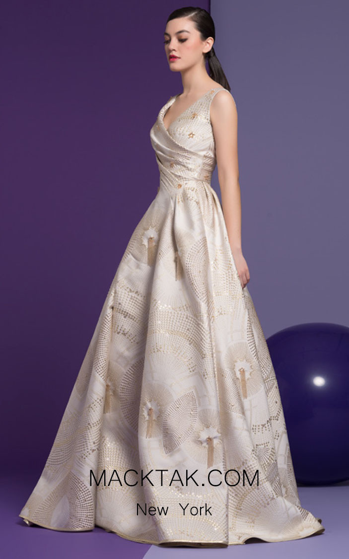 Isabel Sanchis Clarette 95 Front Dress