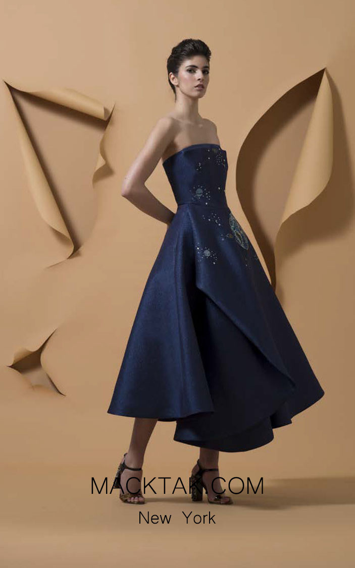 Isabel Sanchis Corralito Front Dress