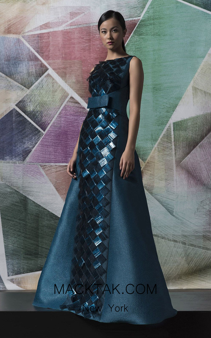 Isabel Sanchis Gazon Front Dress