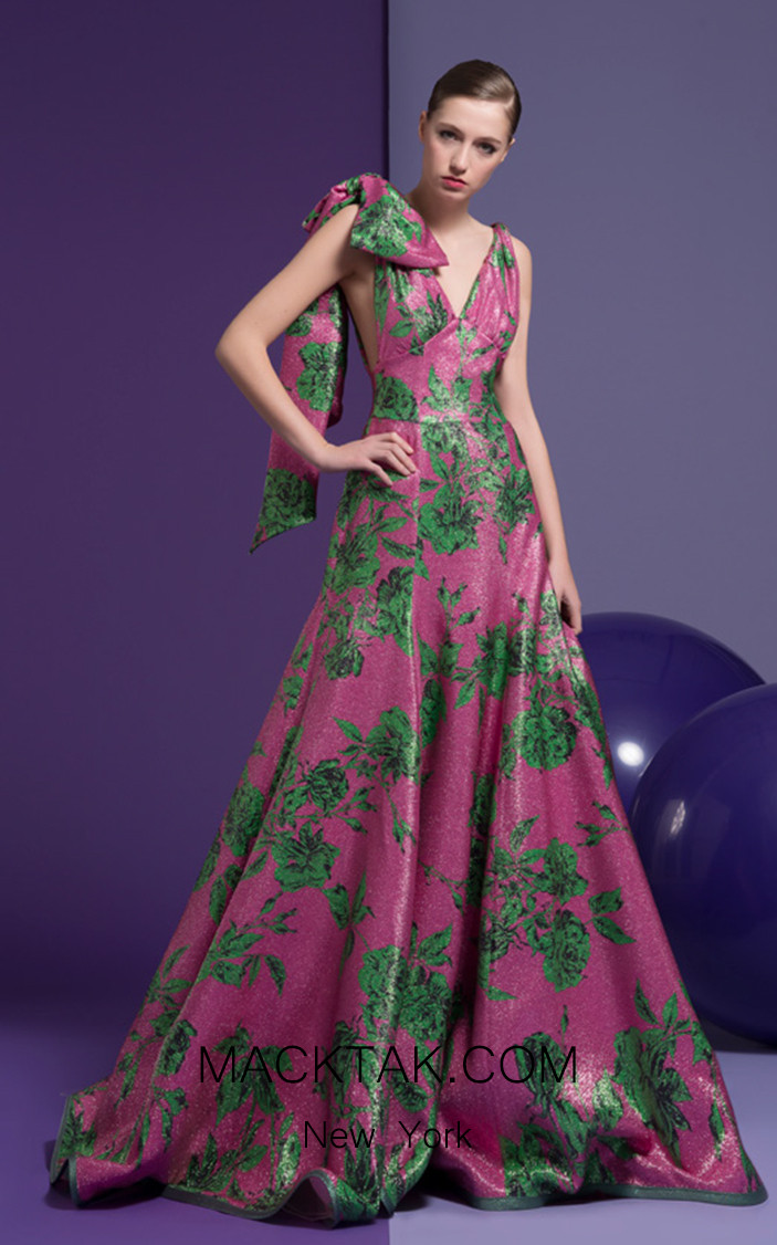 Isabel Sanchis Karelle 210 Front Dress