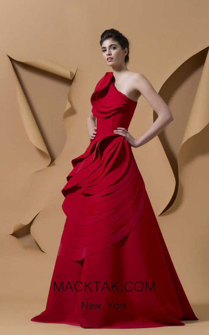 Isabel Sanchis Mitibibo Front Dress