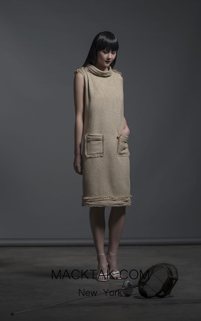 Isabel Sanchis Ragusa Front Dress