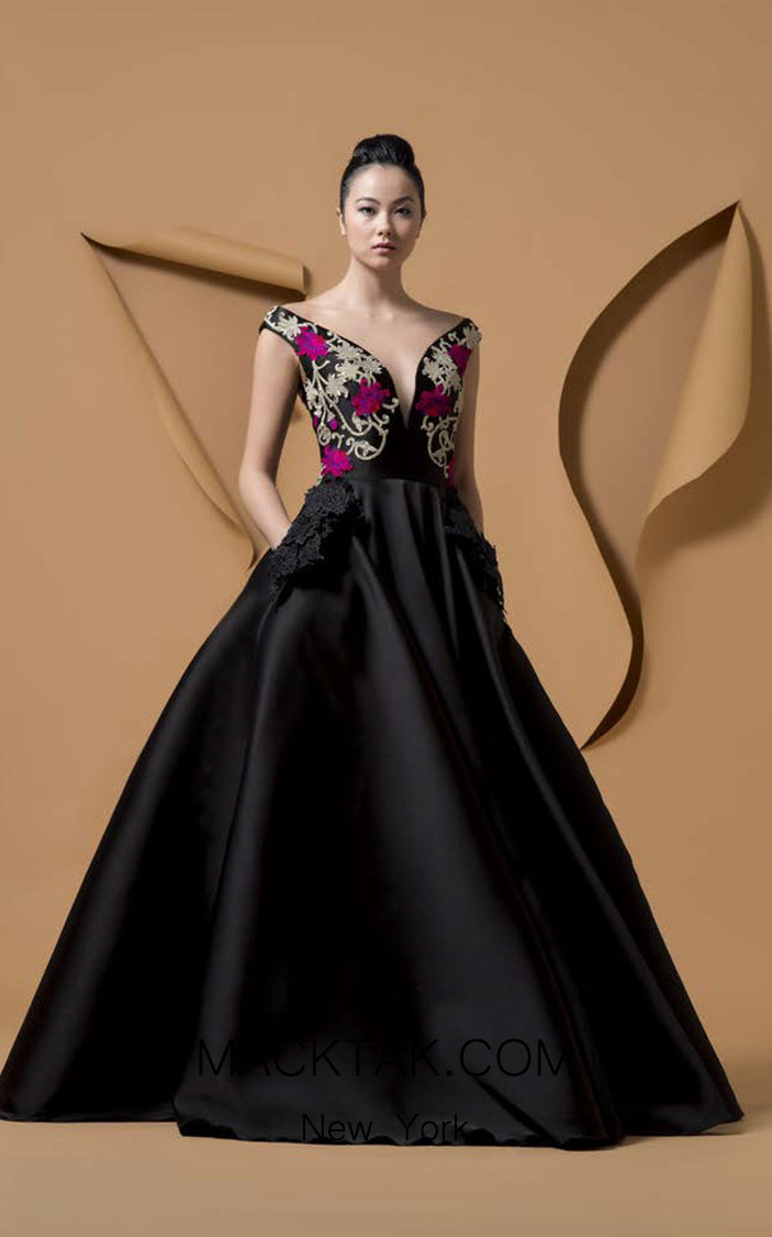 Isabel Sanchis Tomoporo Front Dress