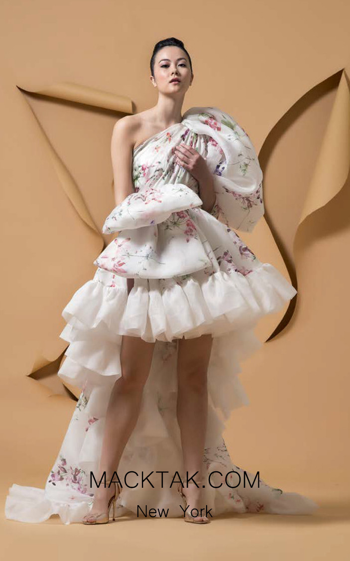 Isabel Sanchis Una Front Dress