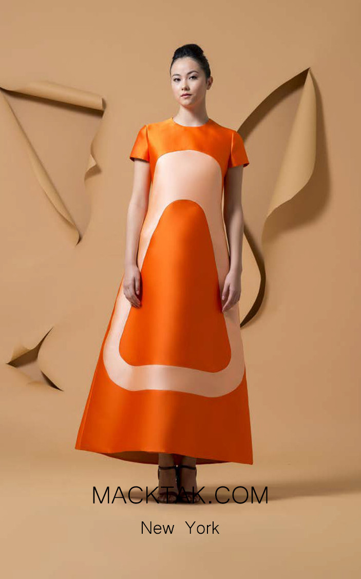 Isabel Sanchis Velan Front Dress