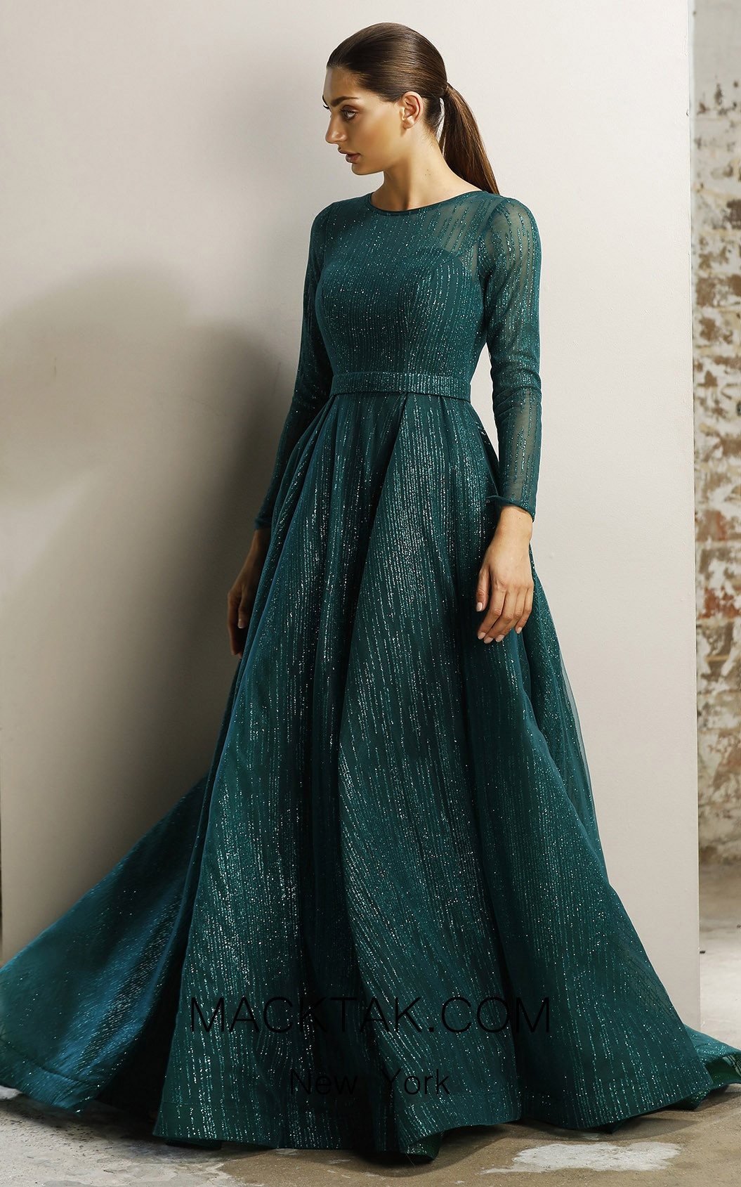Jadore JX1116 Emerald Dress