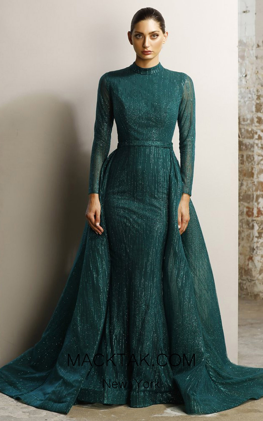jadore emerald green dress