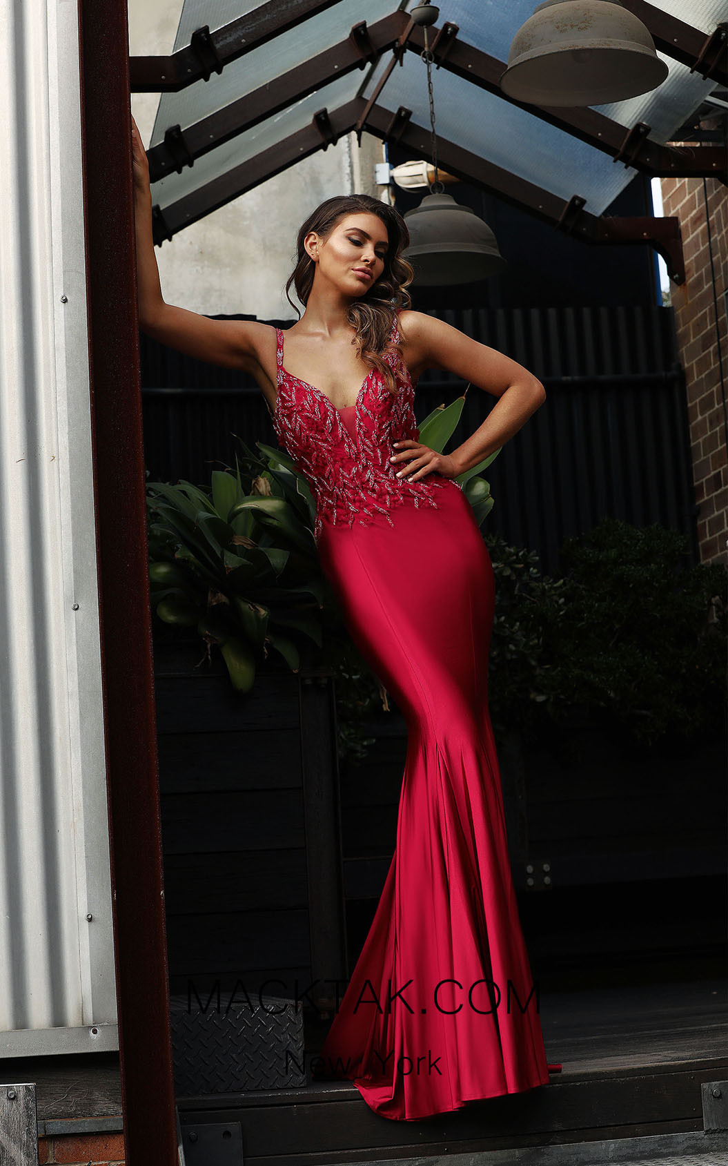 Jadore JX3001 Ruby Front Dress