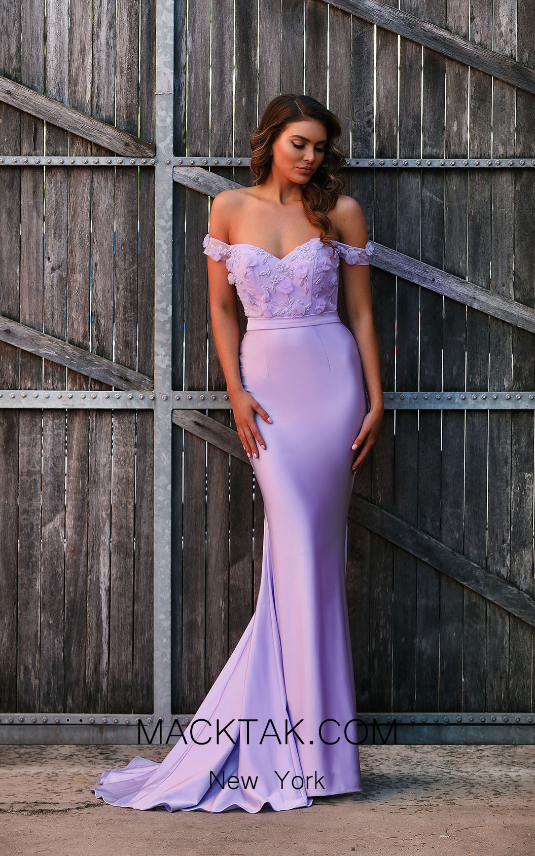 Jadore JX3043 Lilac Front Dress