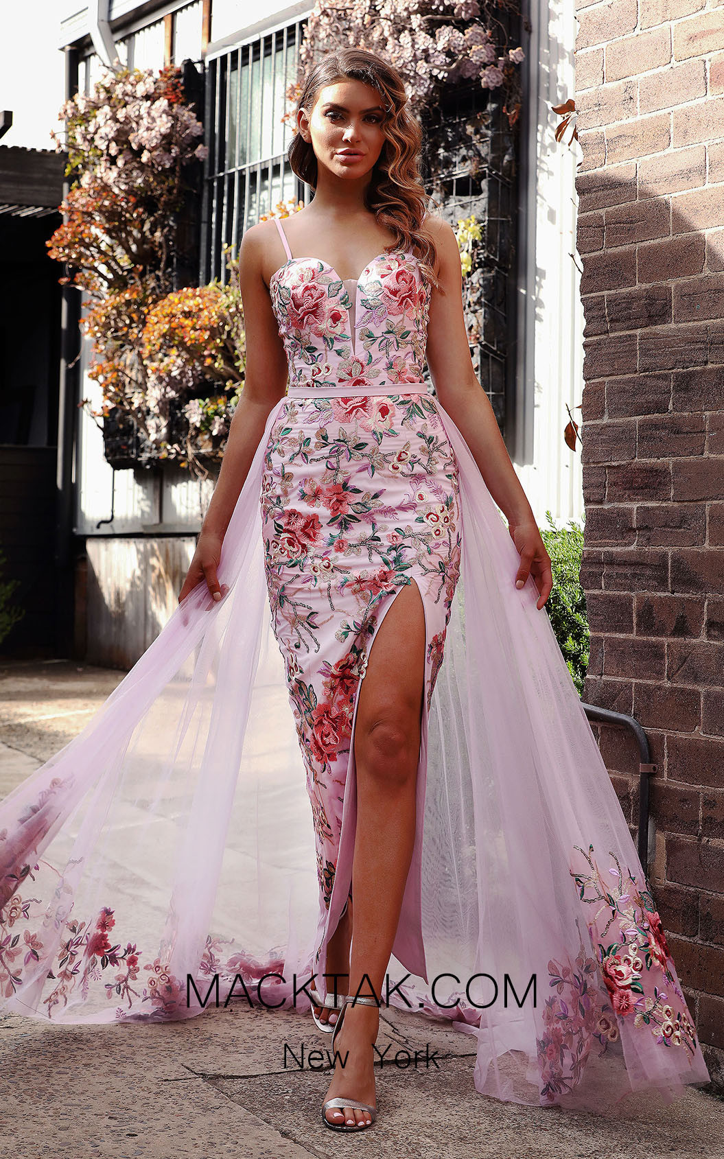 Jadore Australia JX3058 French Rose Front Dress