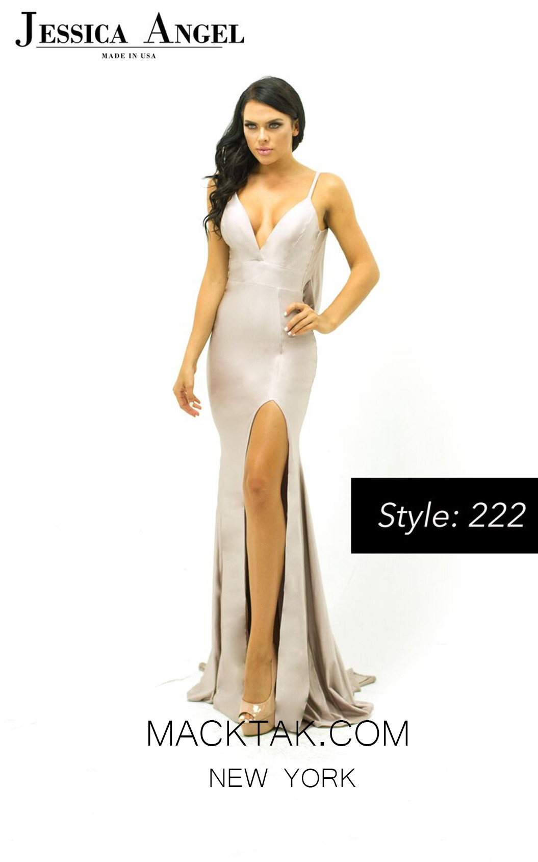 Jessica Angel 222 Front Dress