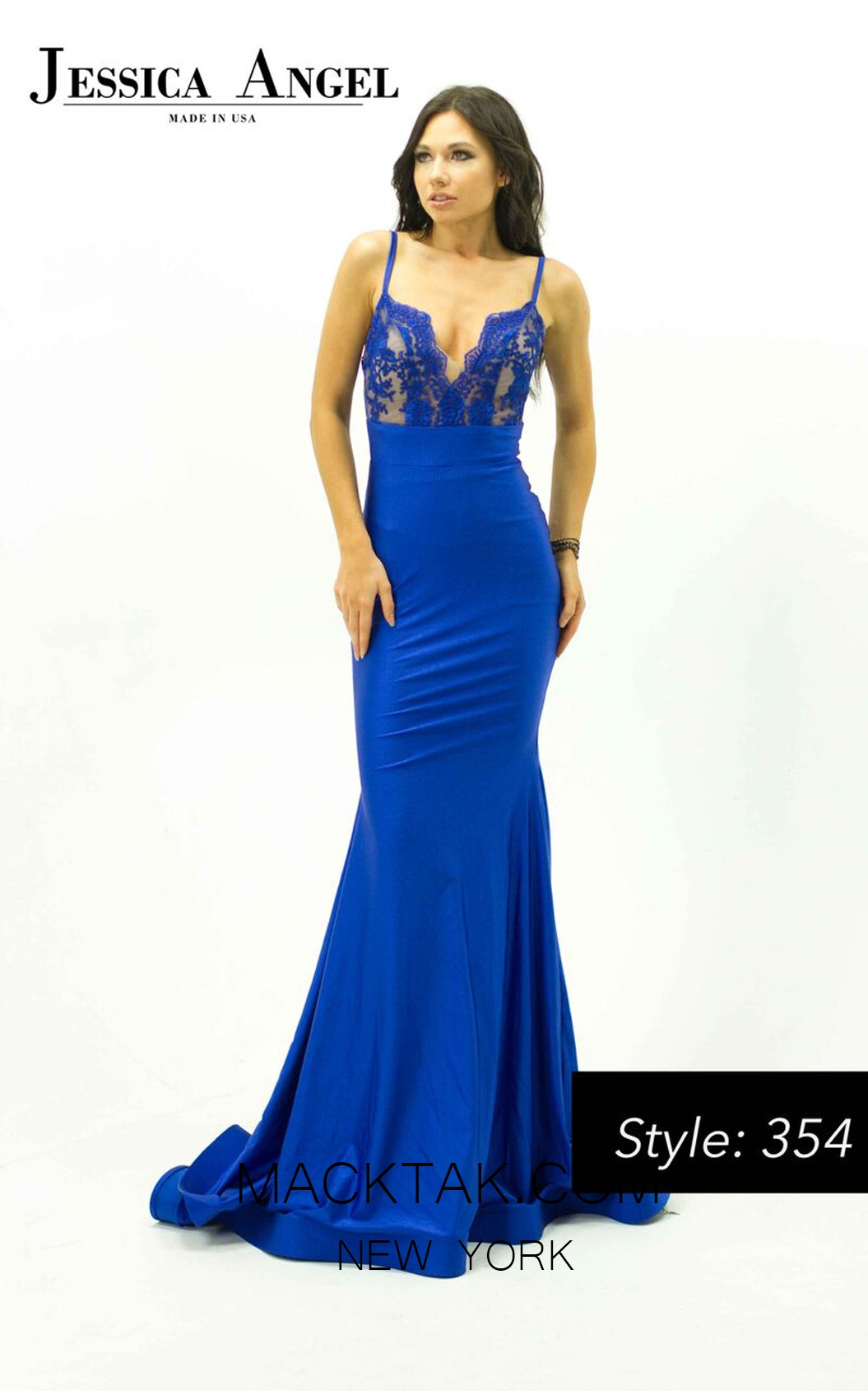 Jessica Angel 354 Front Dress