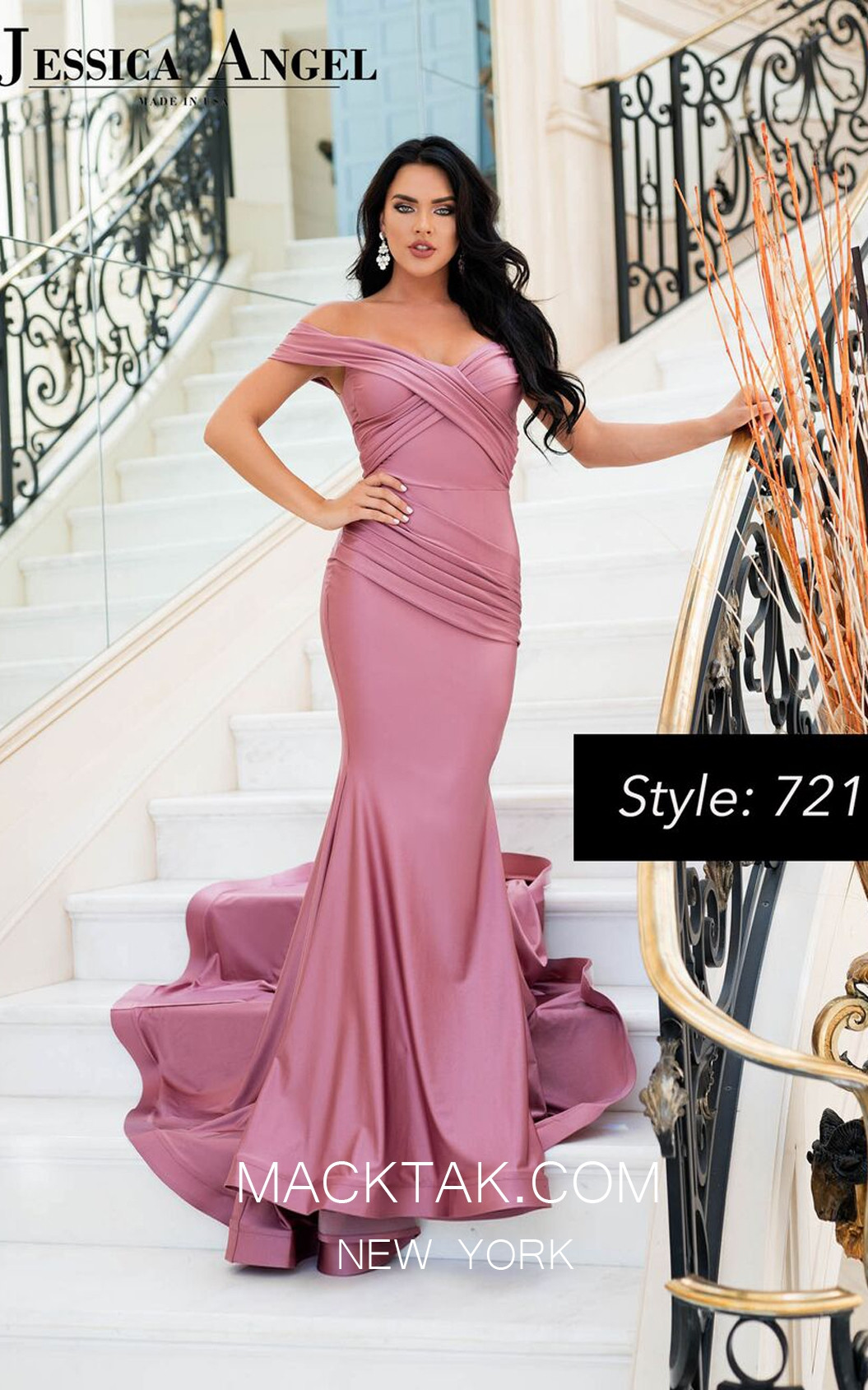 Jessica Angel 721 Front Dress