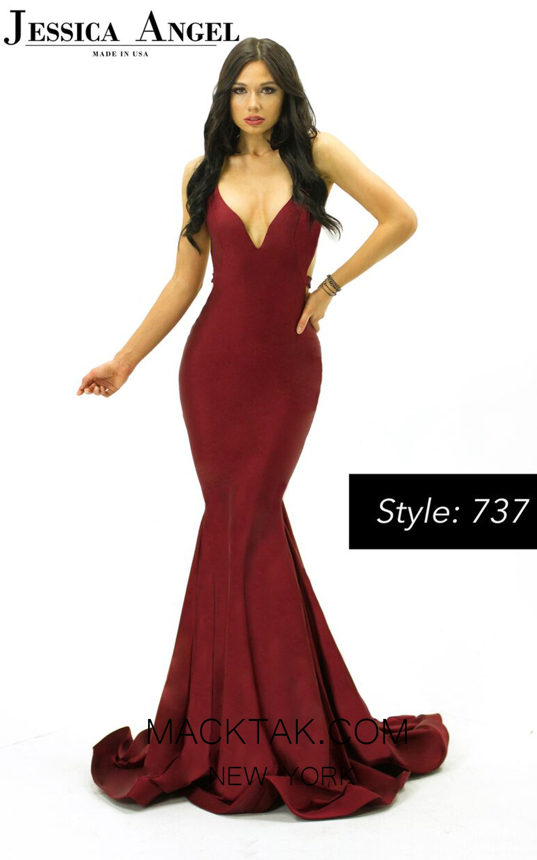 Jessica Angel 737 Front Dress Jessica Angel 737 Front Dress