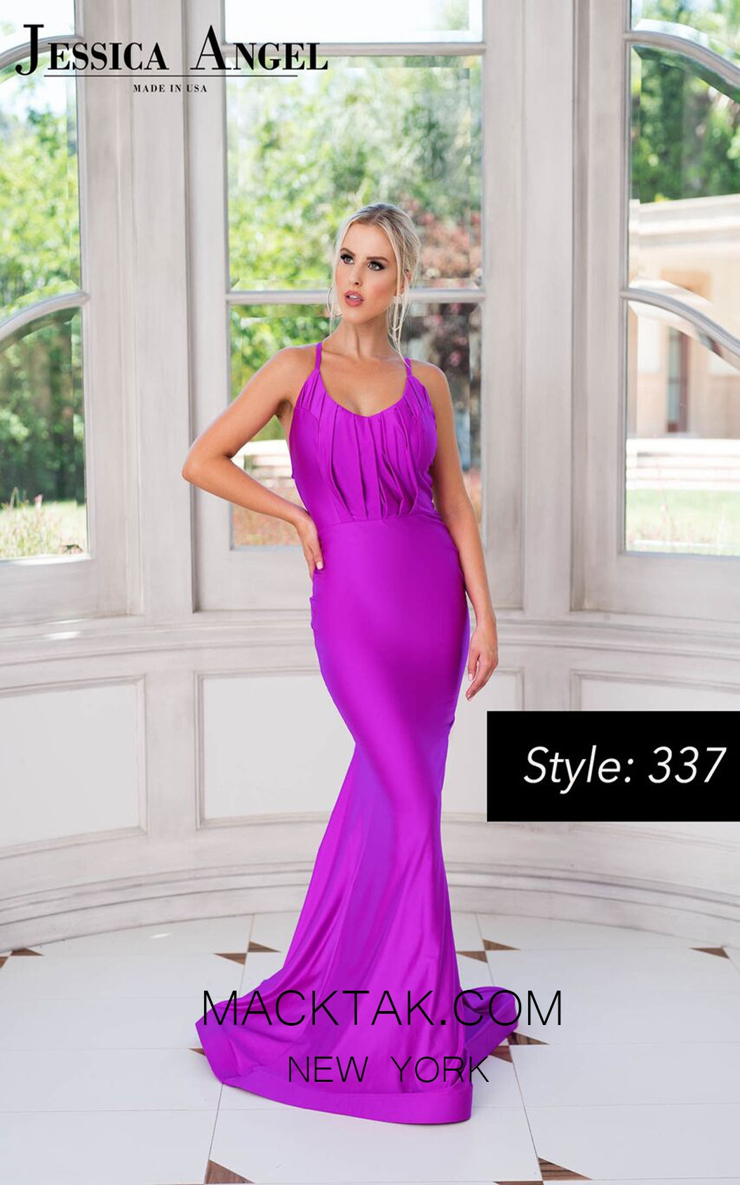 Jessica Angel Front 337 Dress