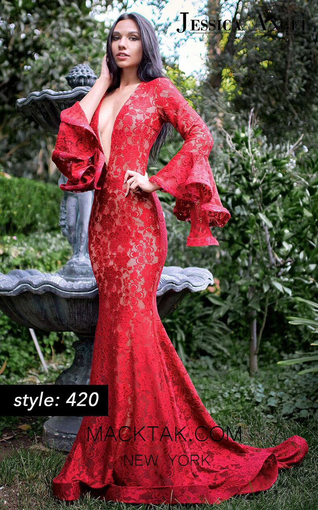 Jessica Angel 420 Front Dress