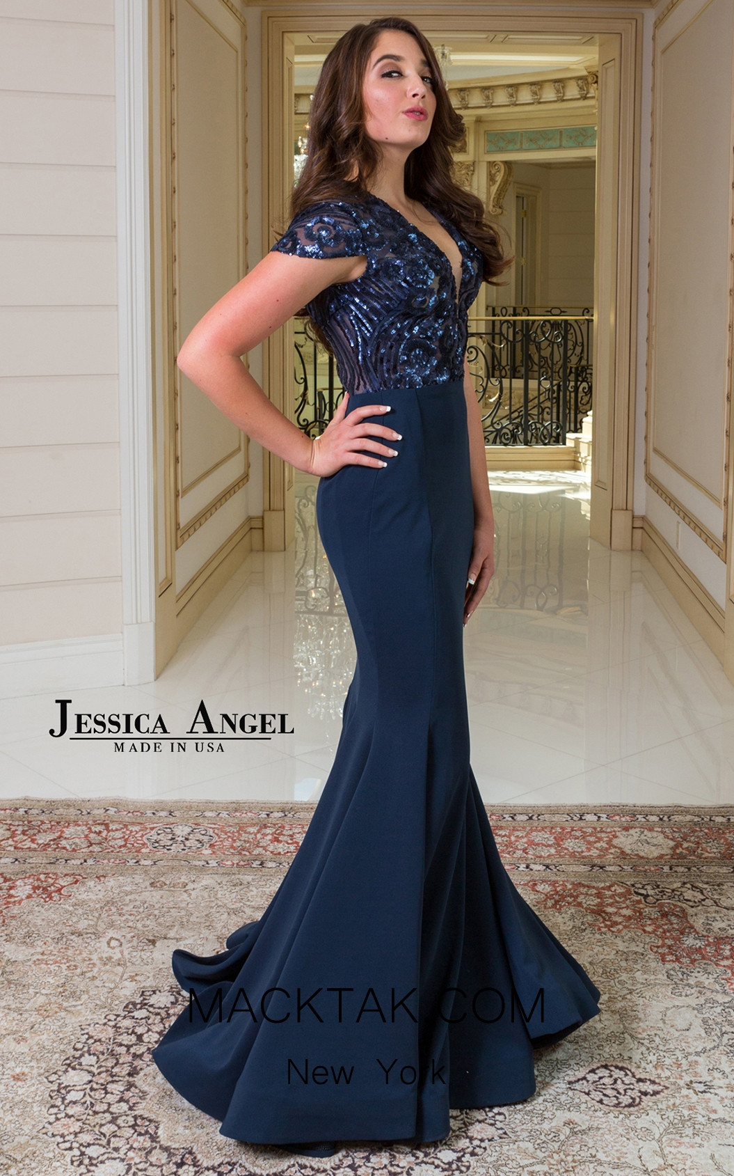 Jessica Angel 215 Front Dress