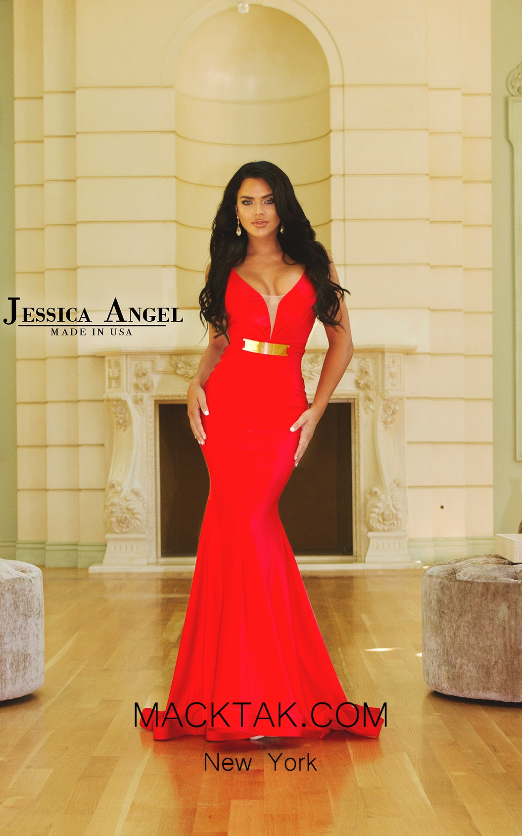 Jessica Angel 303 Front Dress