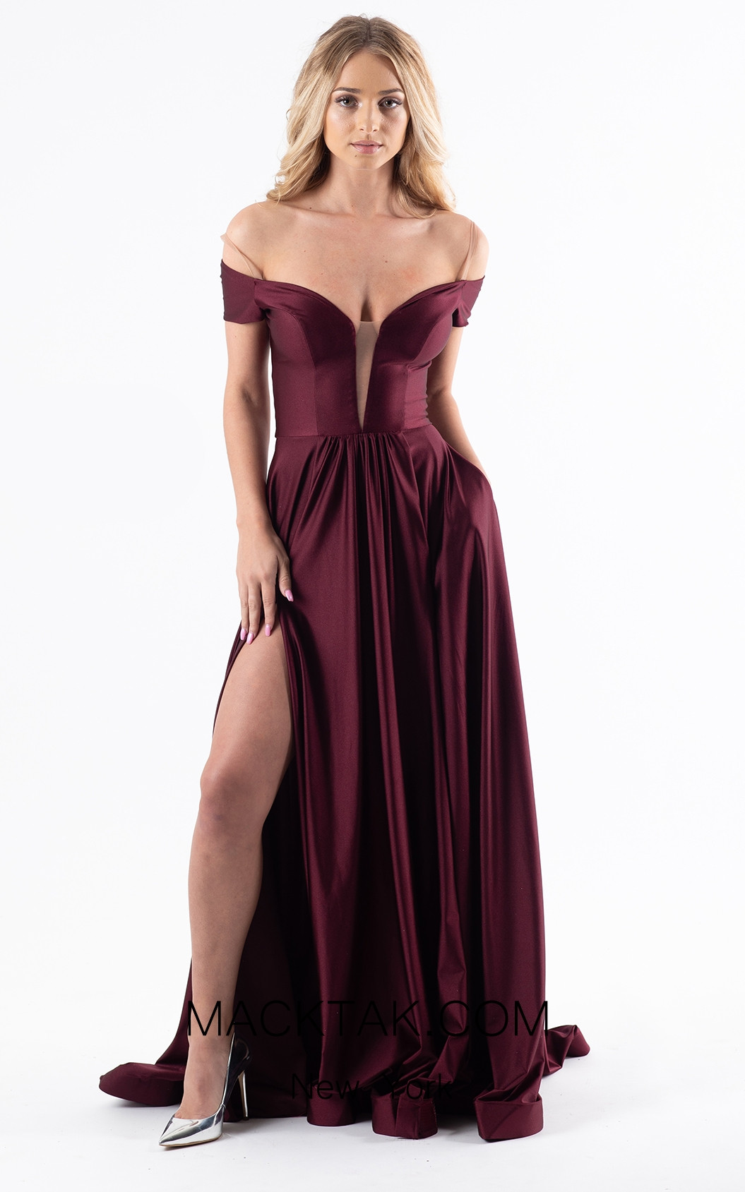 Jessica Ange 381 Front Dress