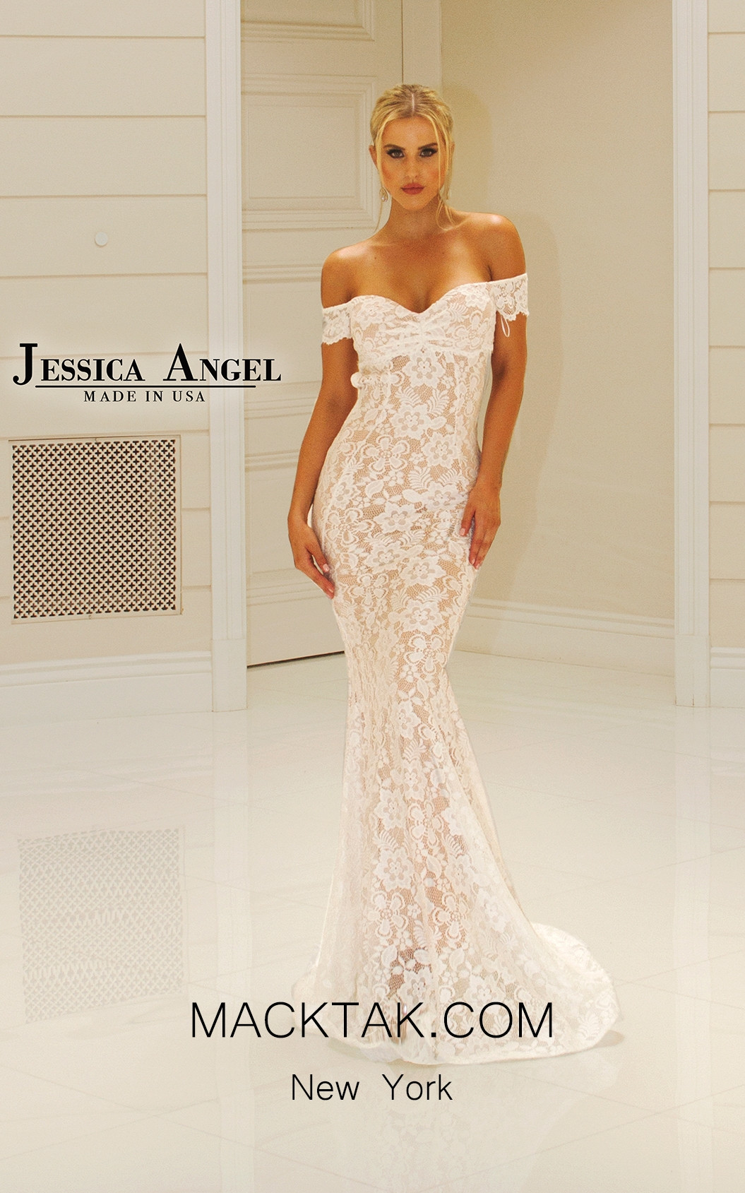 Jessica Angel 530 Front Dress