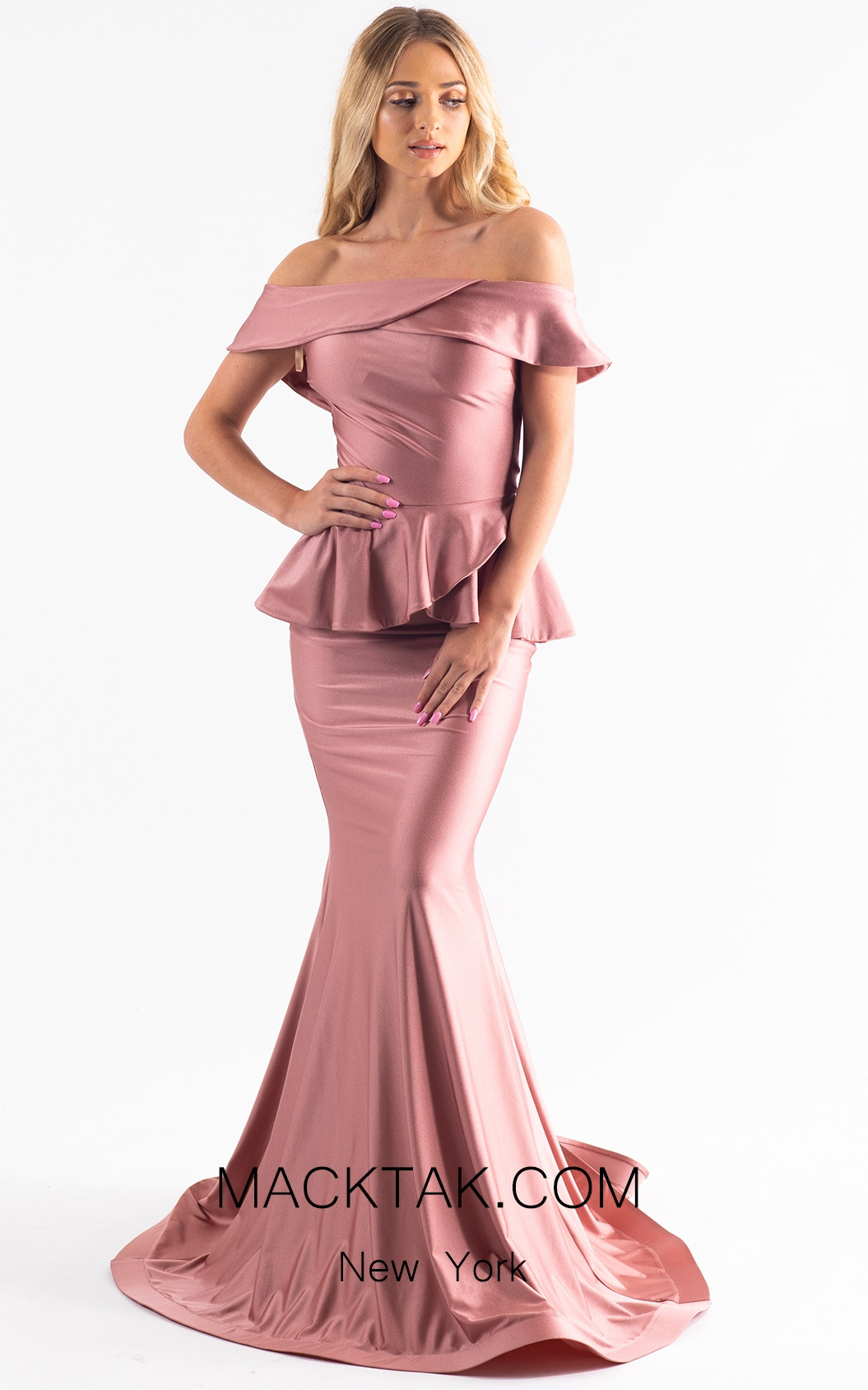 Jessica Angel 550 Pink Front Dress
