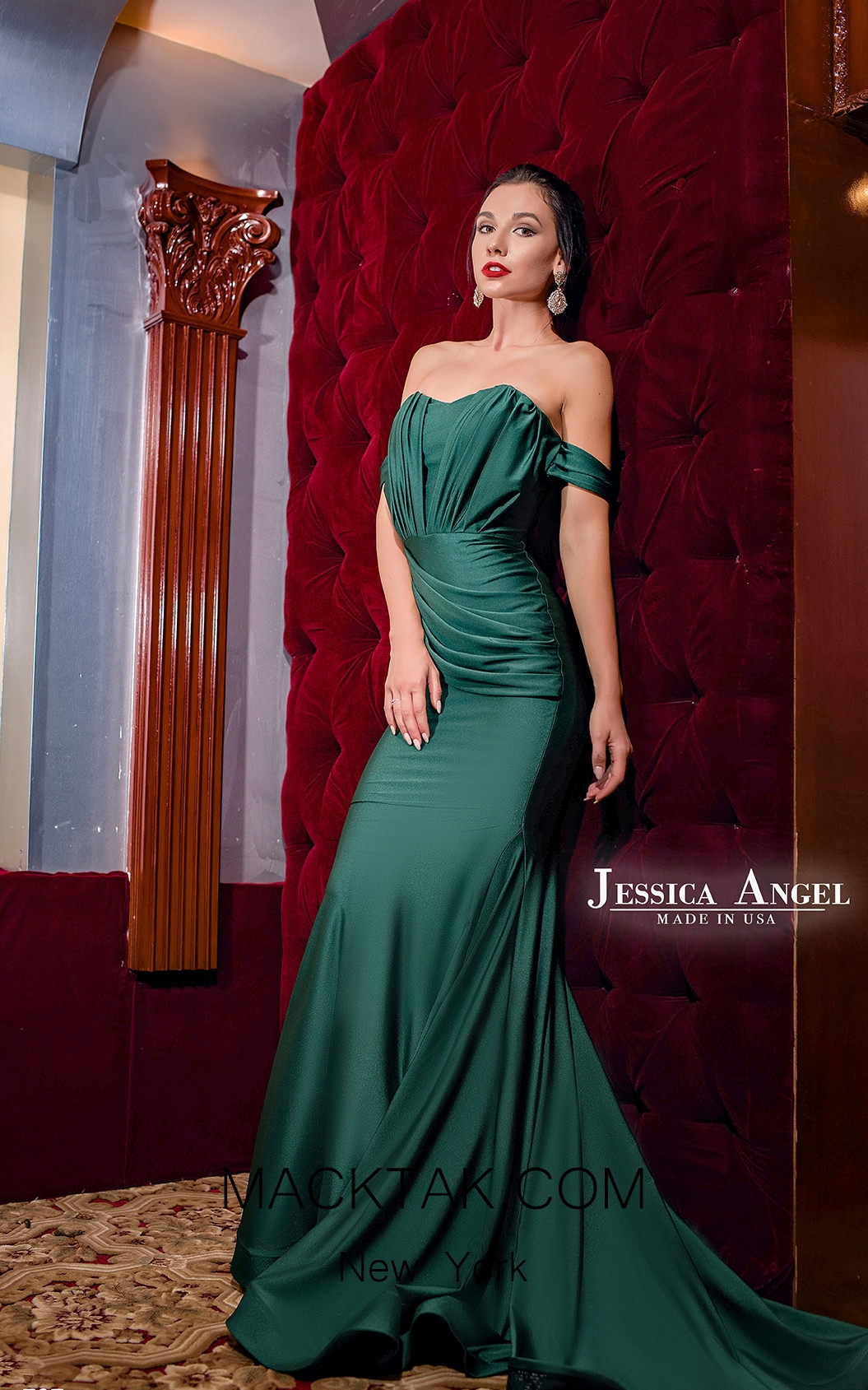 Jessica Angel 787 Front Dress