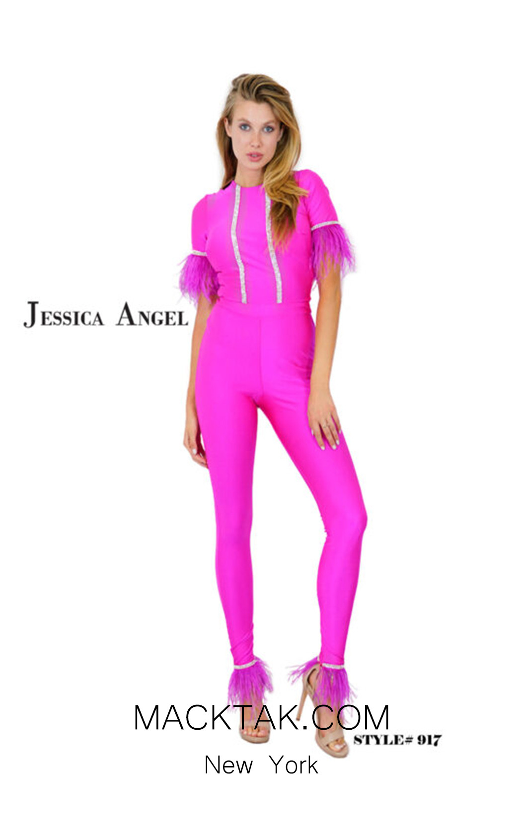 Jessica Angel 917 Jumpsuit