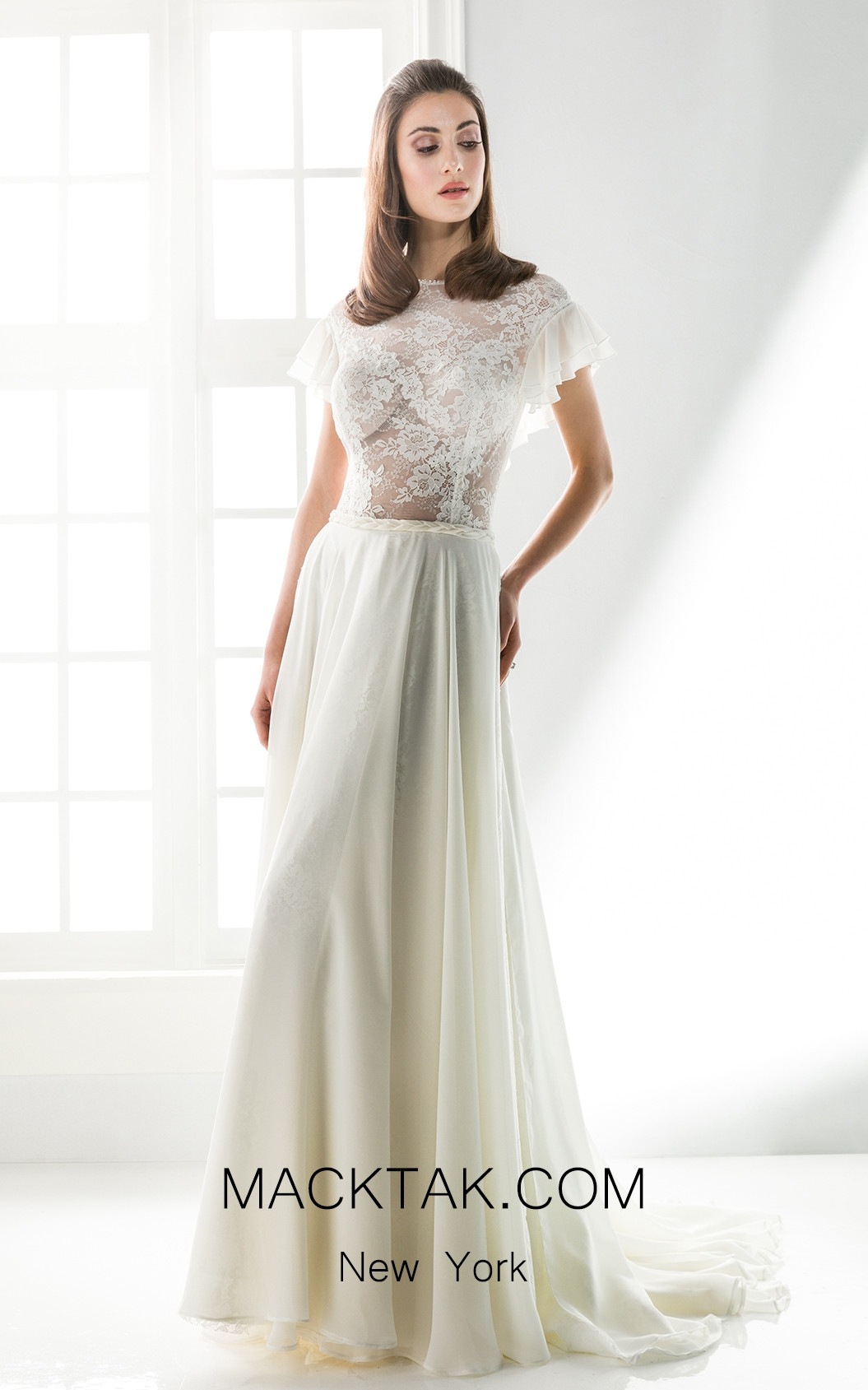 Jiouli Evniki 739 Wedding Dress
