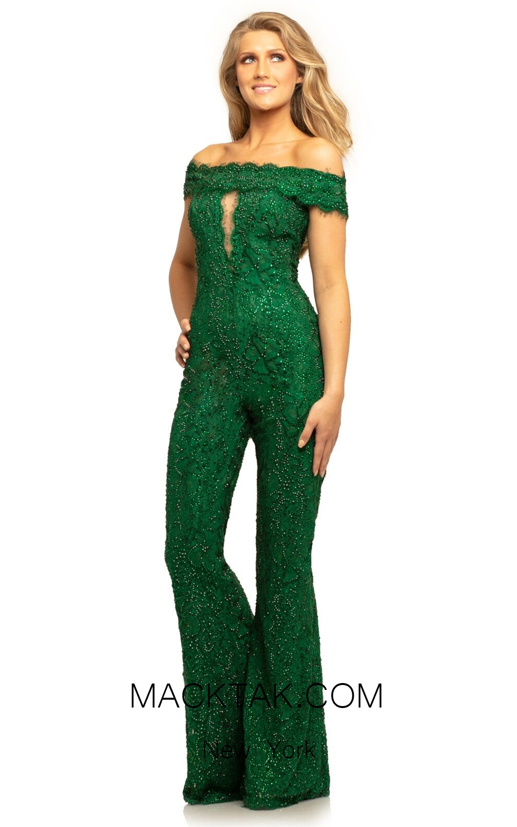 Johnathan Kayne 9237 Emerald Front Dress