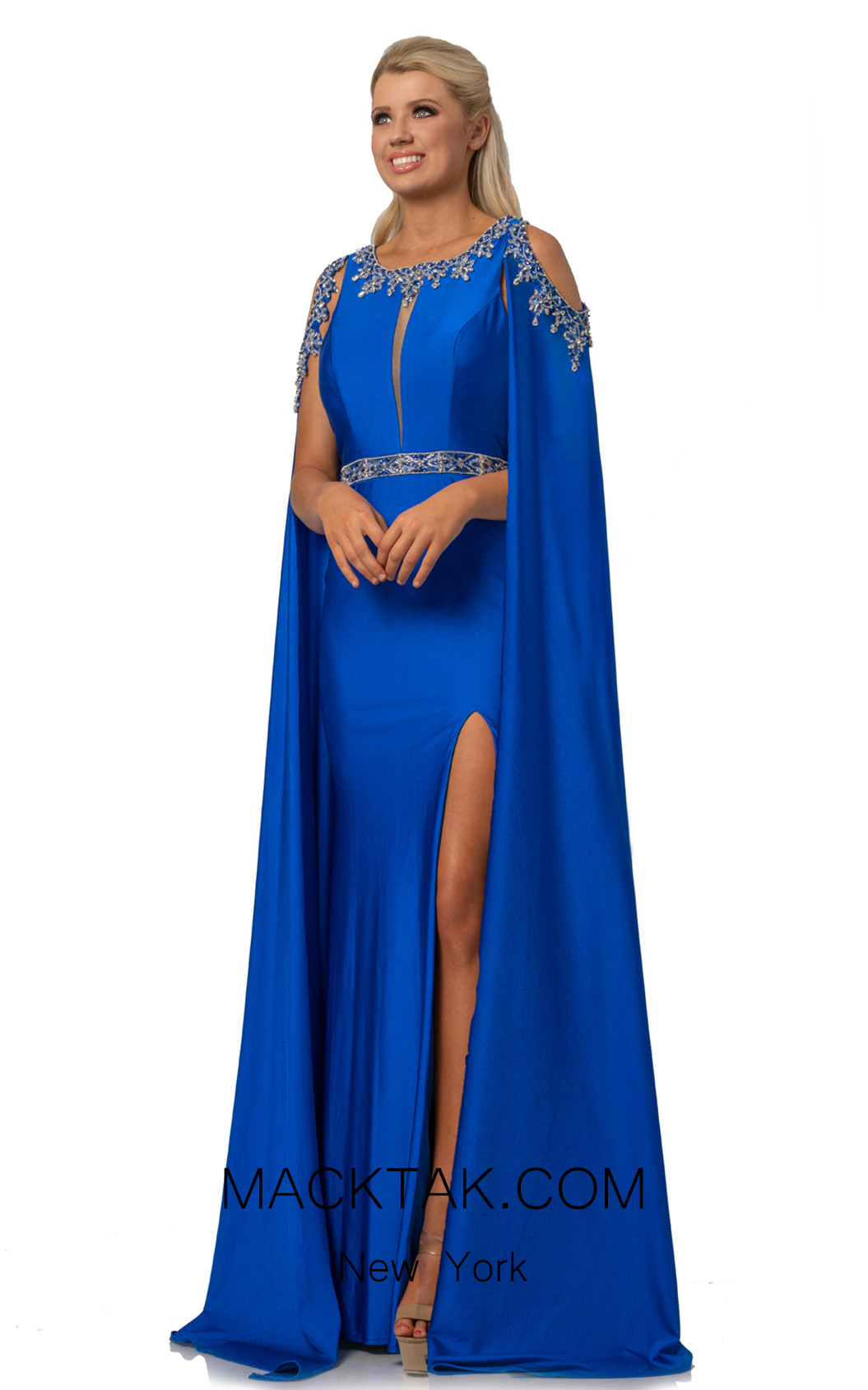 Johnathan Kayne 2075 Royal Front Dress