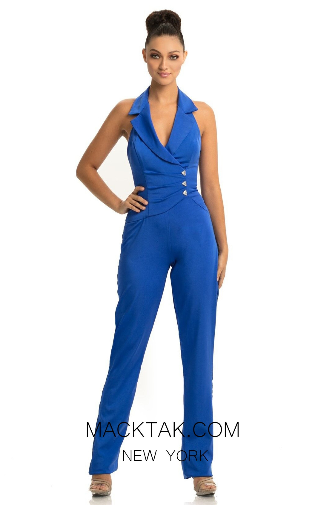Johnathan Kayne 9082 Royal Front Dress