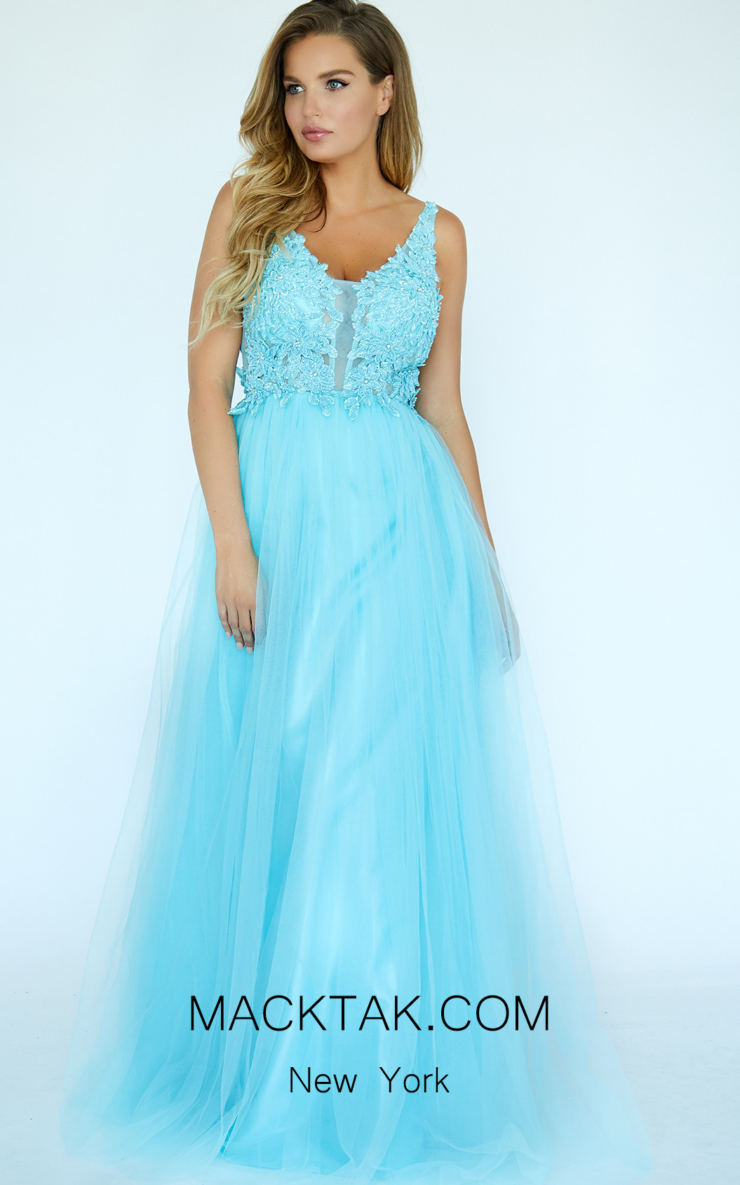 Jolene SK922 Sage Dress - 6Y main image 1