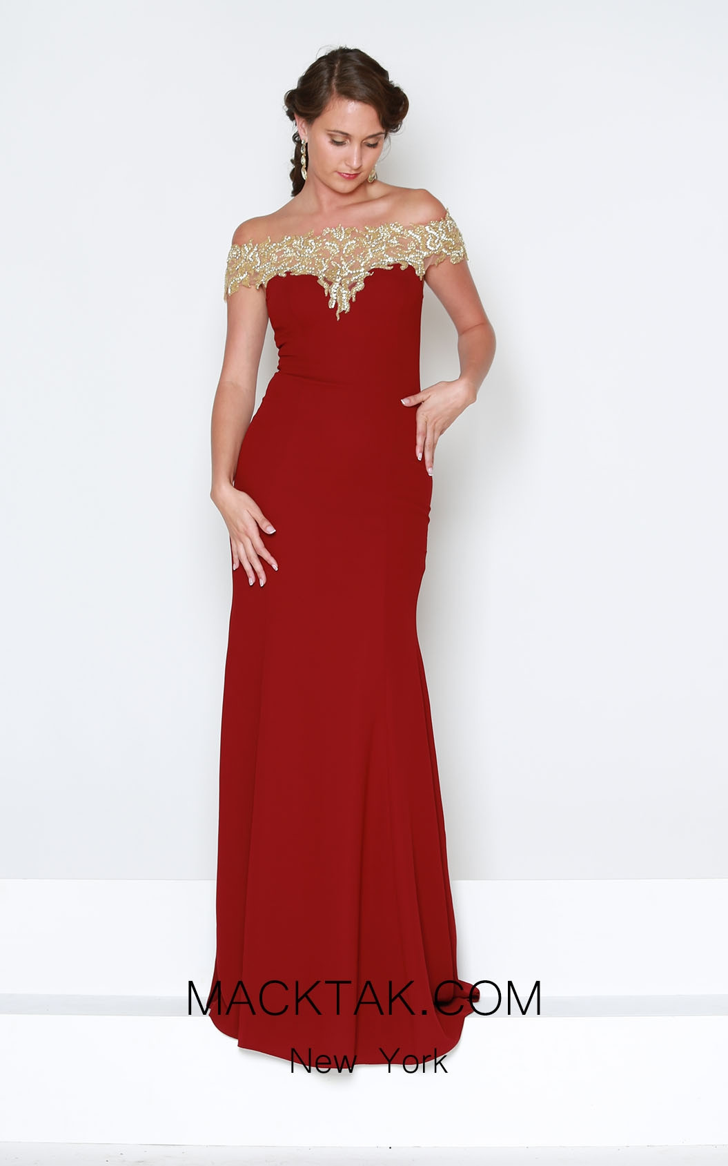 Kourosh Evening E4134 Front Dress 