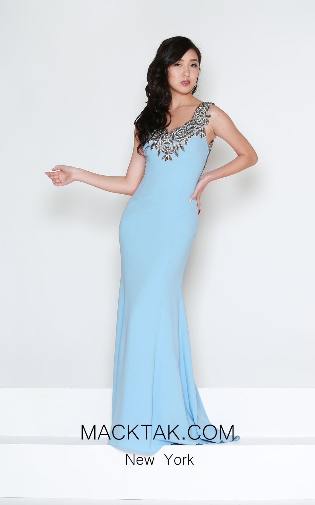 Kourosh Evening E4176 Front Dress