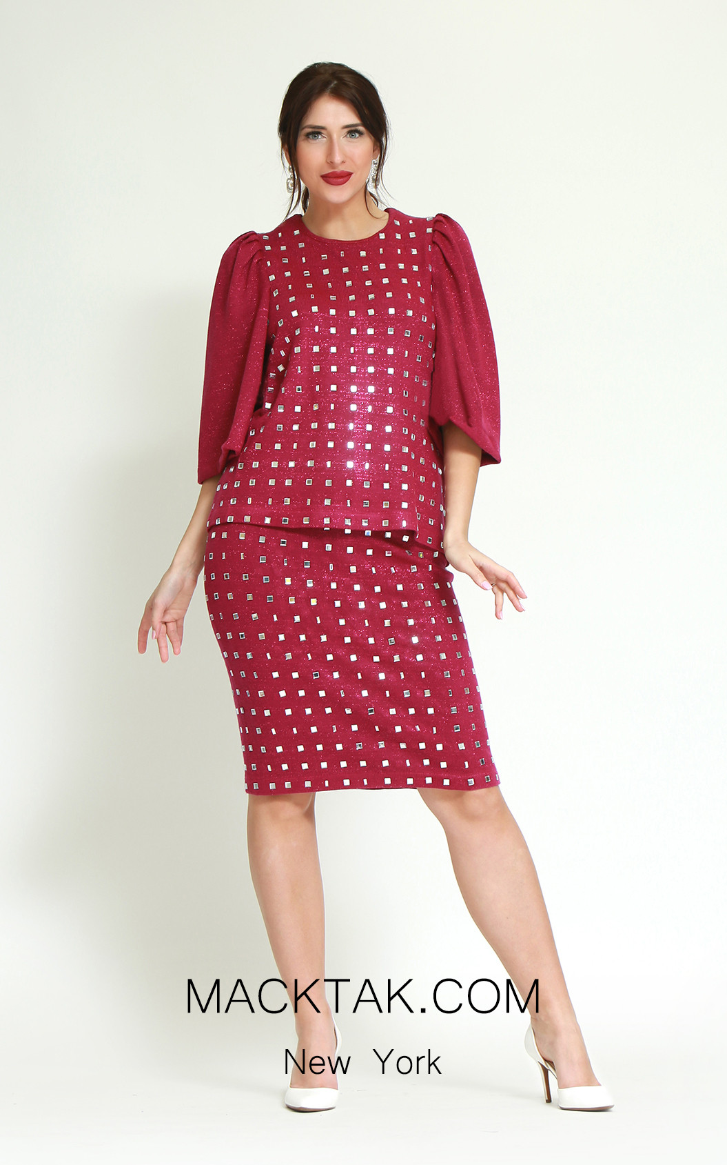 Knit suits plus size sales