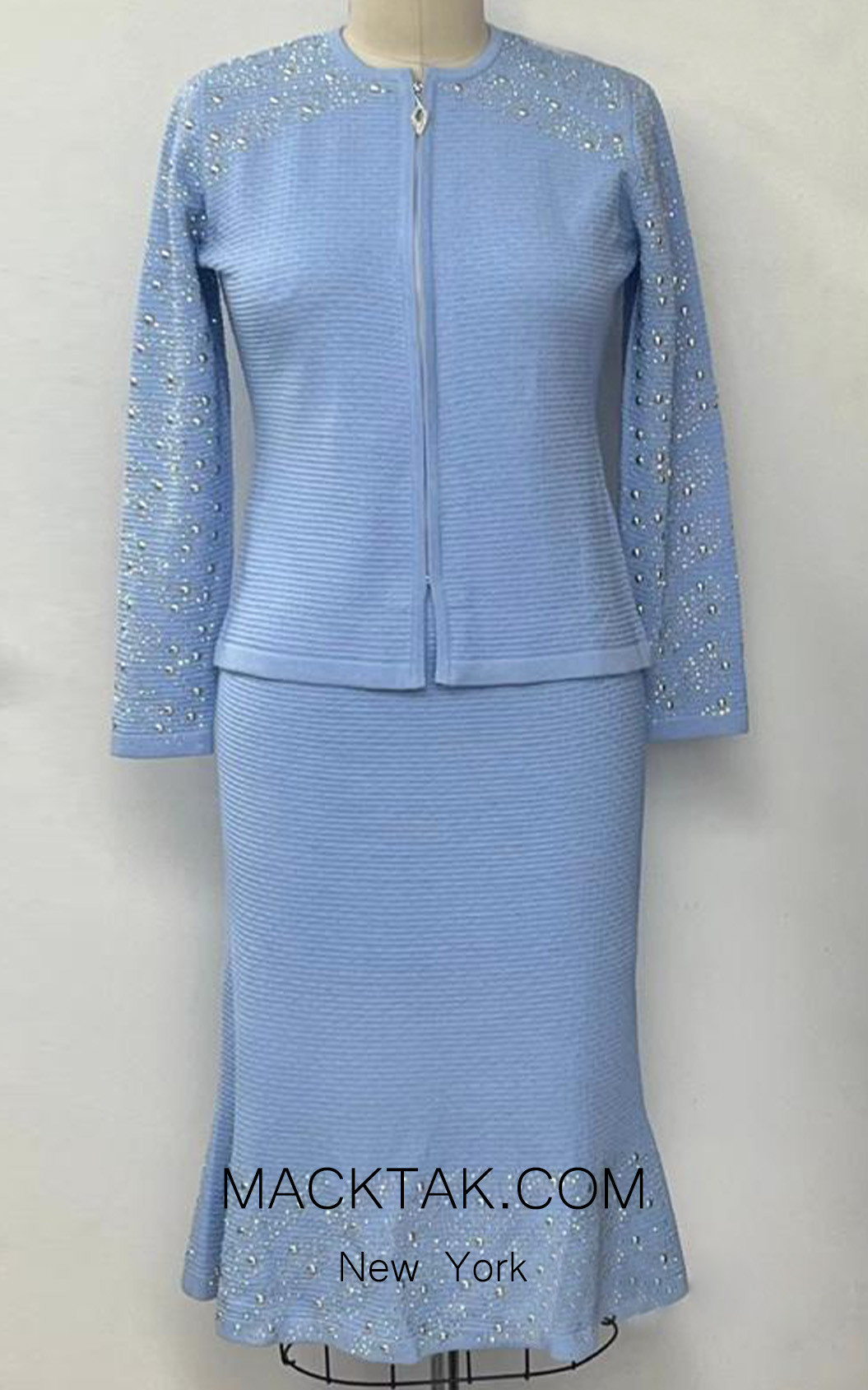 Kourosh KNY Knit KH072 Front Dress