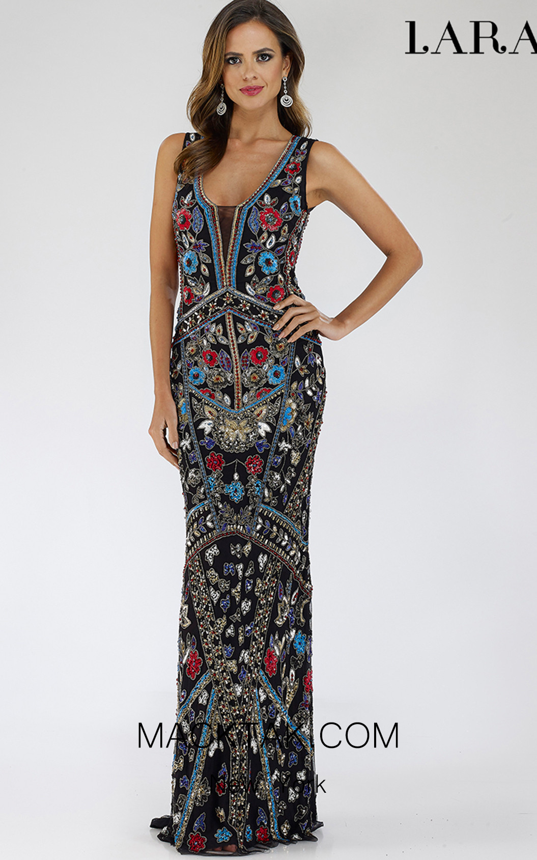 Lara 29529 Front Dress