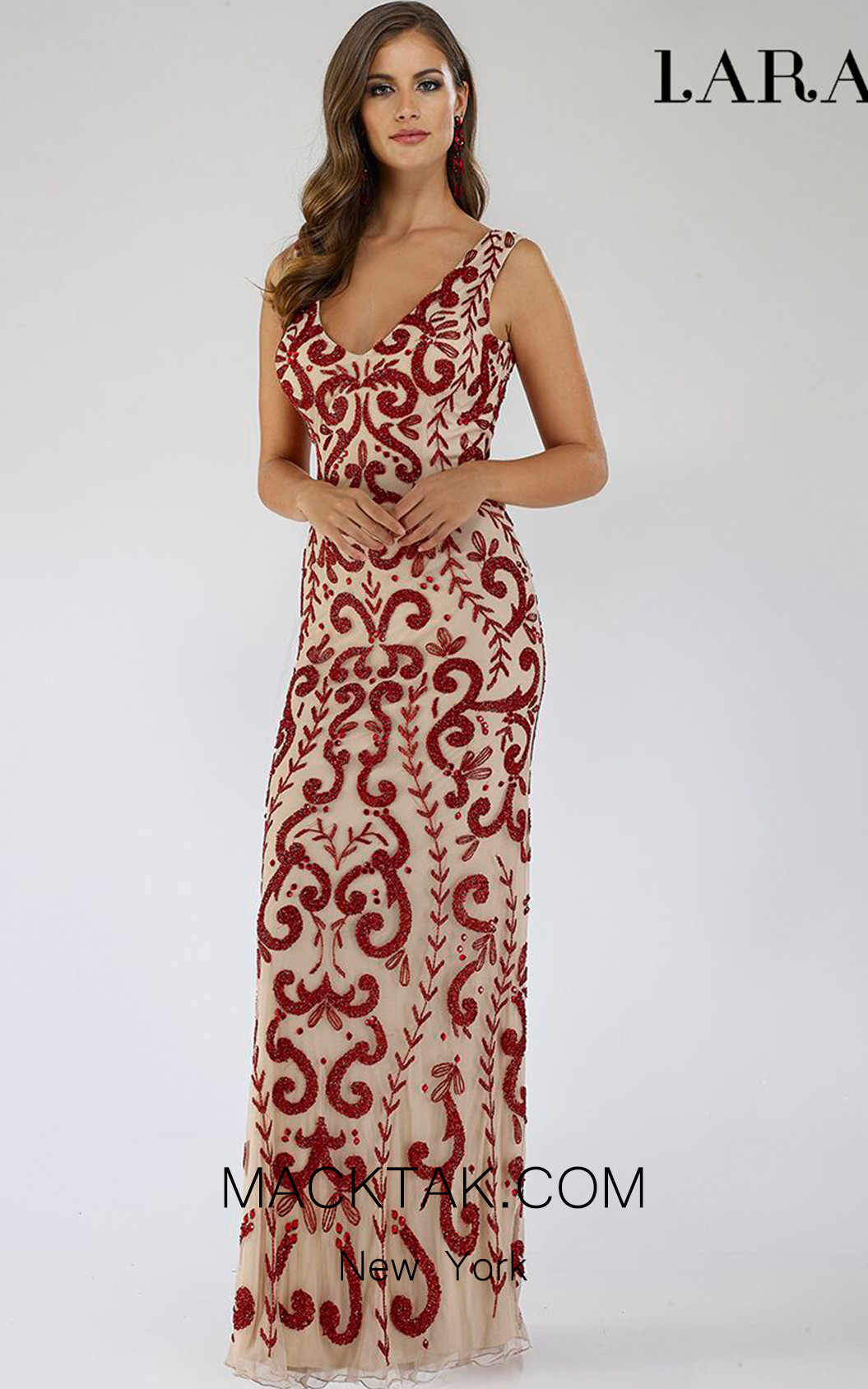 Lara 29536 Front Dress