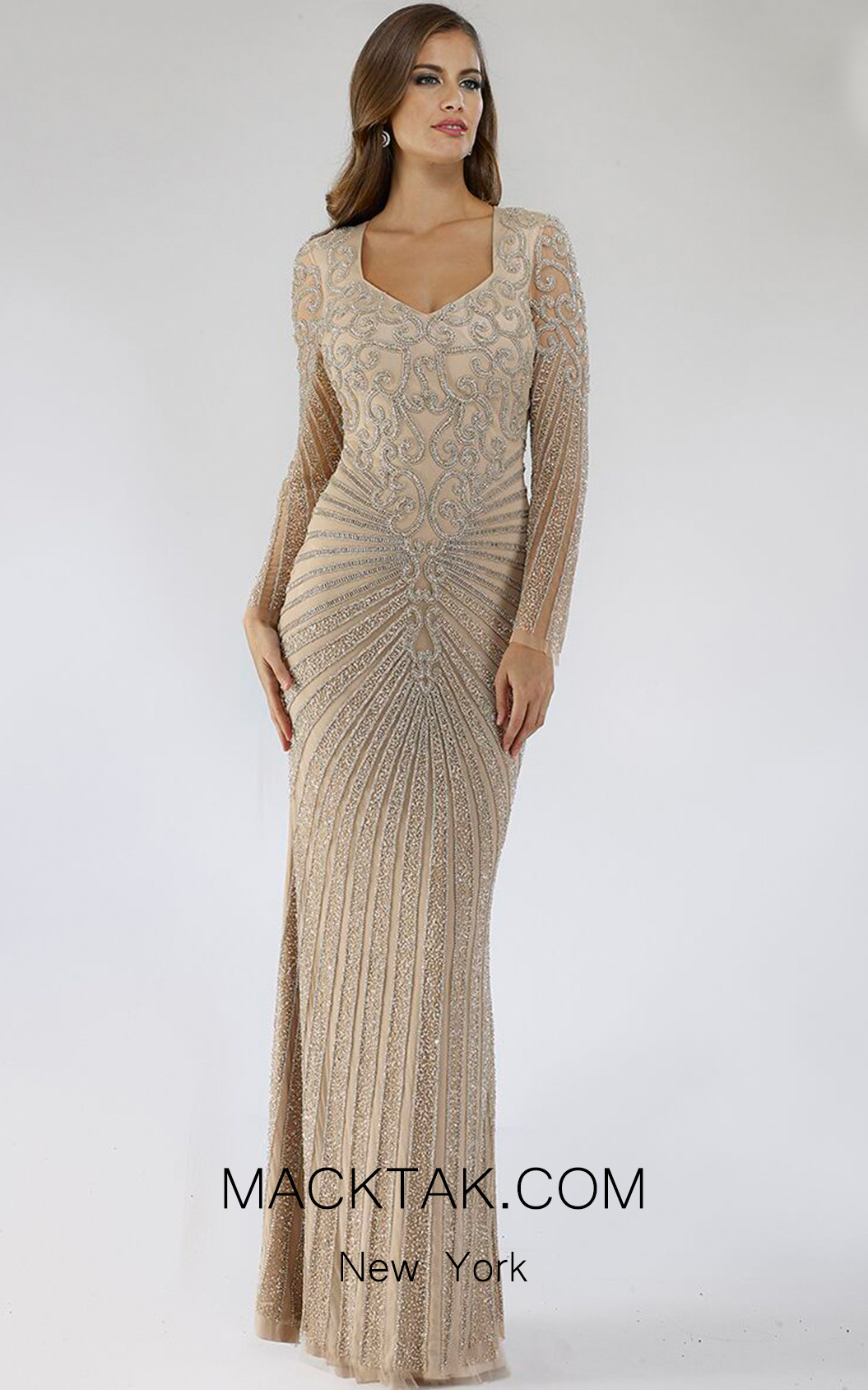 Lara 29602 Front Dress