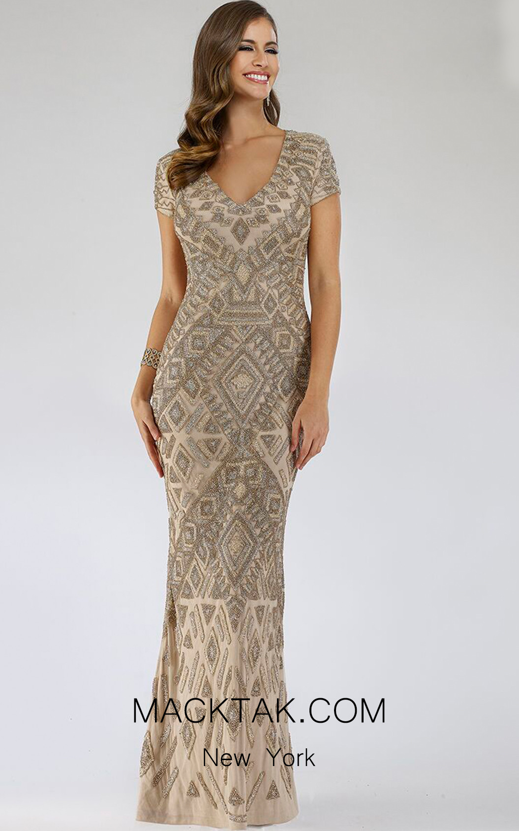 Lara 29604 Front Dress
