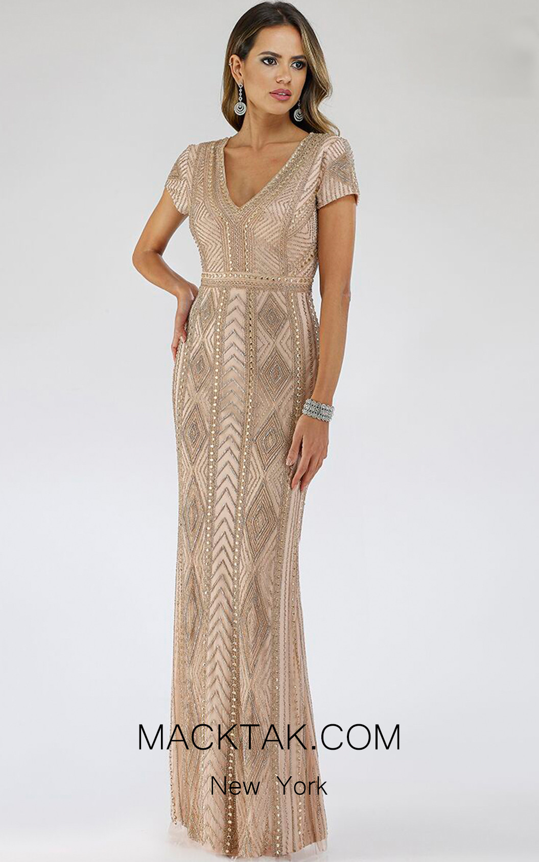 Lara 29606 Front Dress