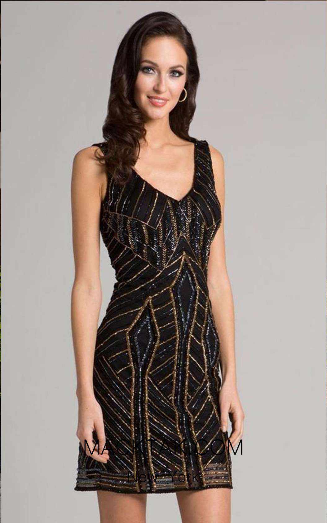 Lara 33295 Front Dress