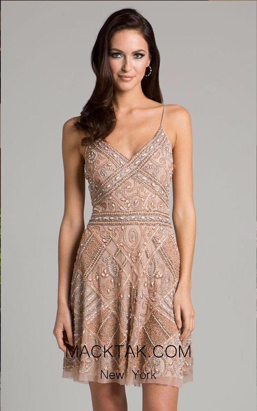 Lara 33409 Front Dress