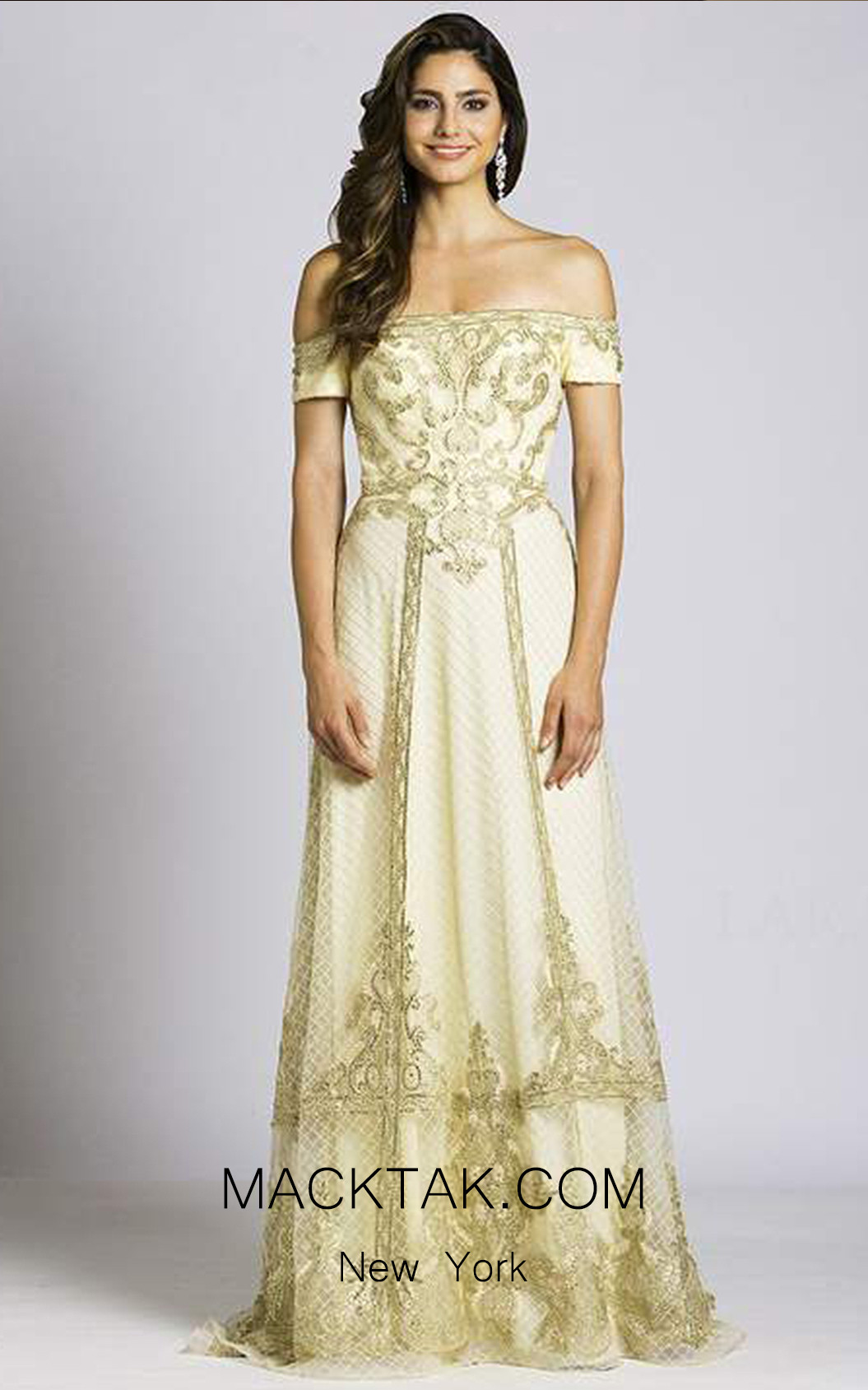 Lara 33520 Front Dress