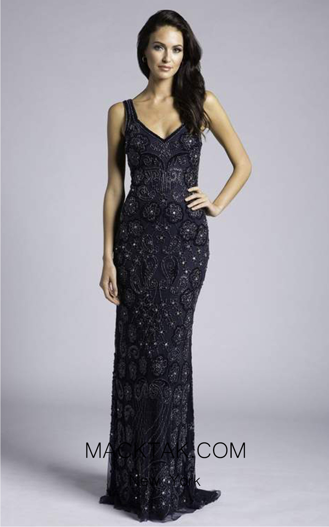 Lara 33542 Front Dress
