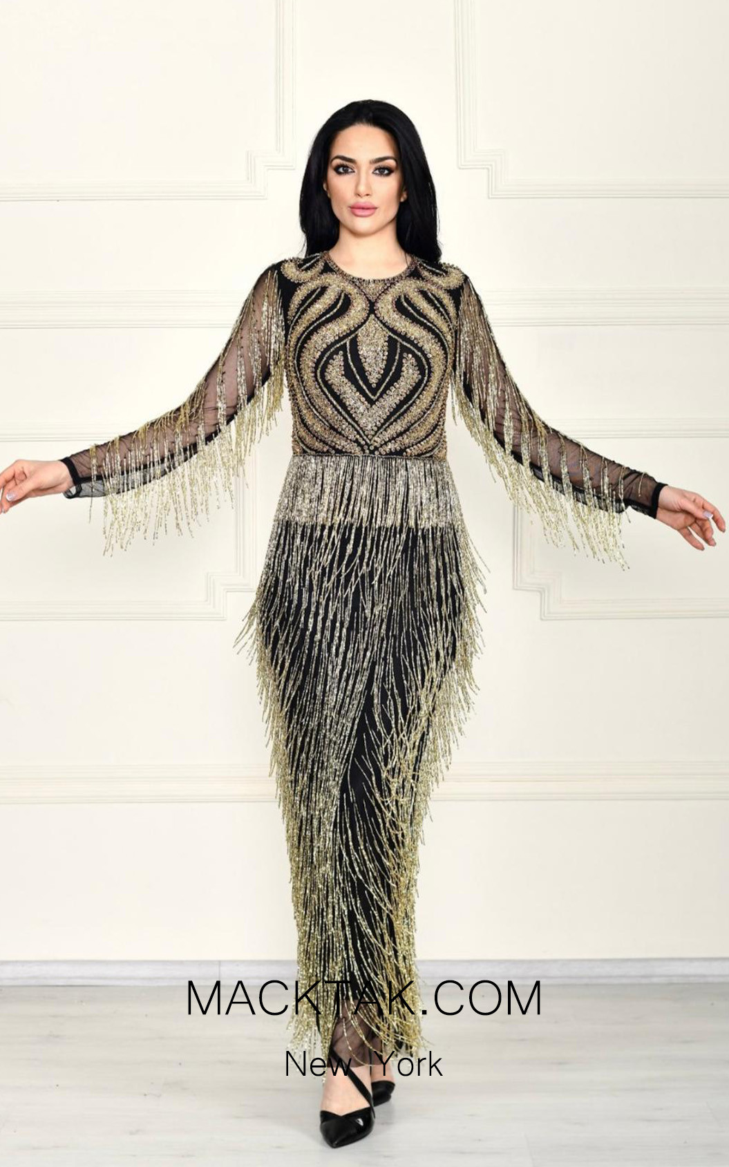 Macktak 1525 Front Dress
