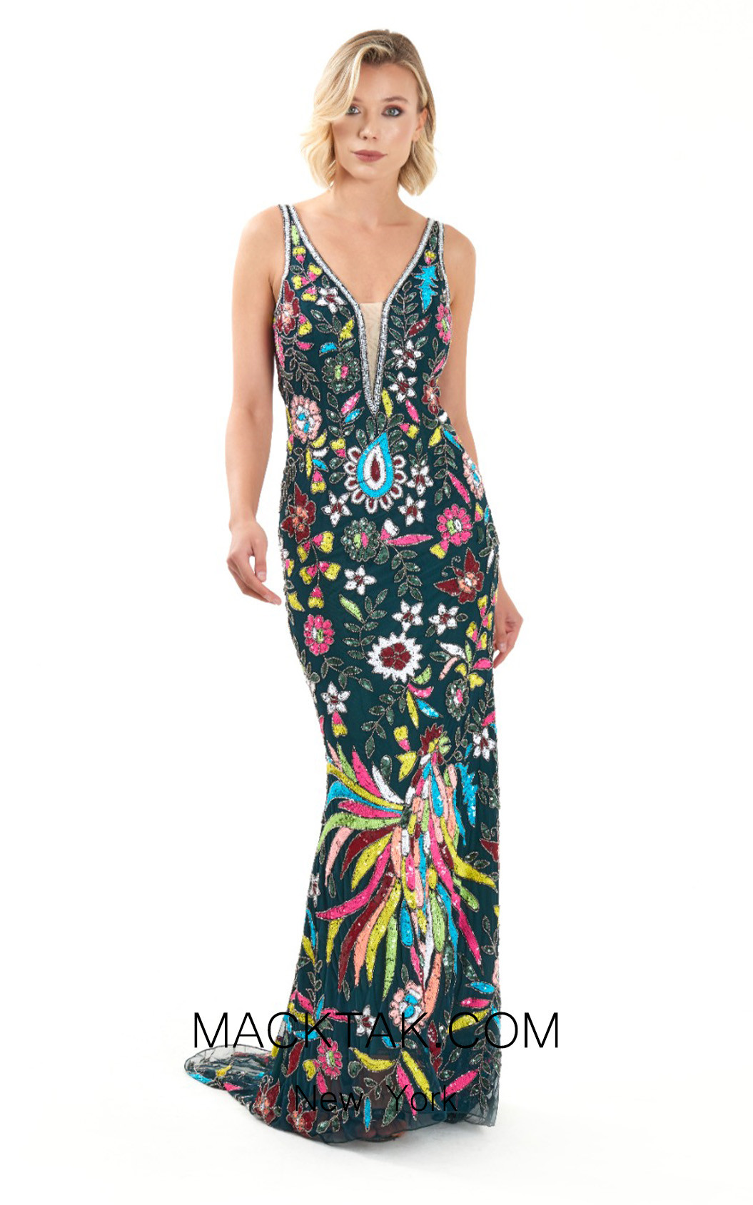 Macktak 1537 Front Dress