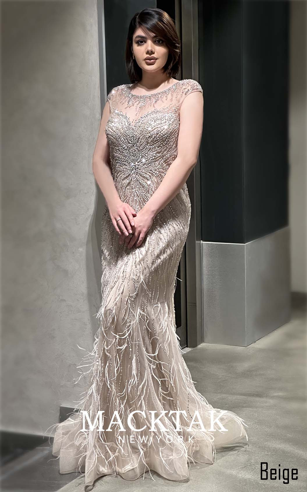 MackTak Collection 5186 Dress