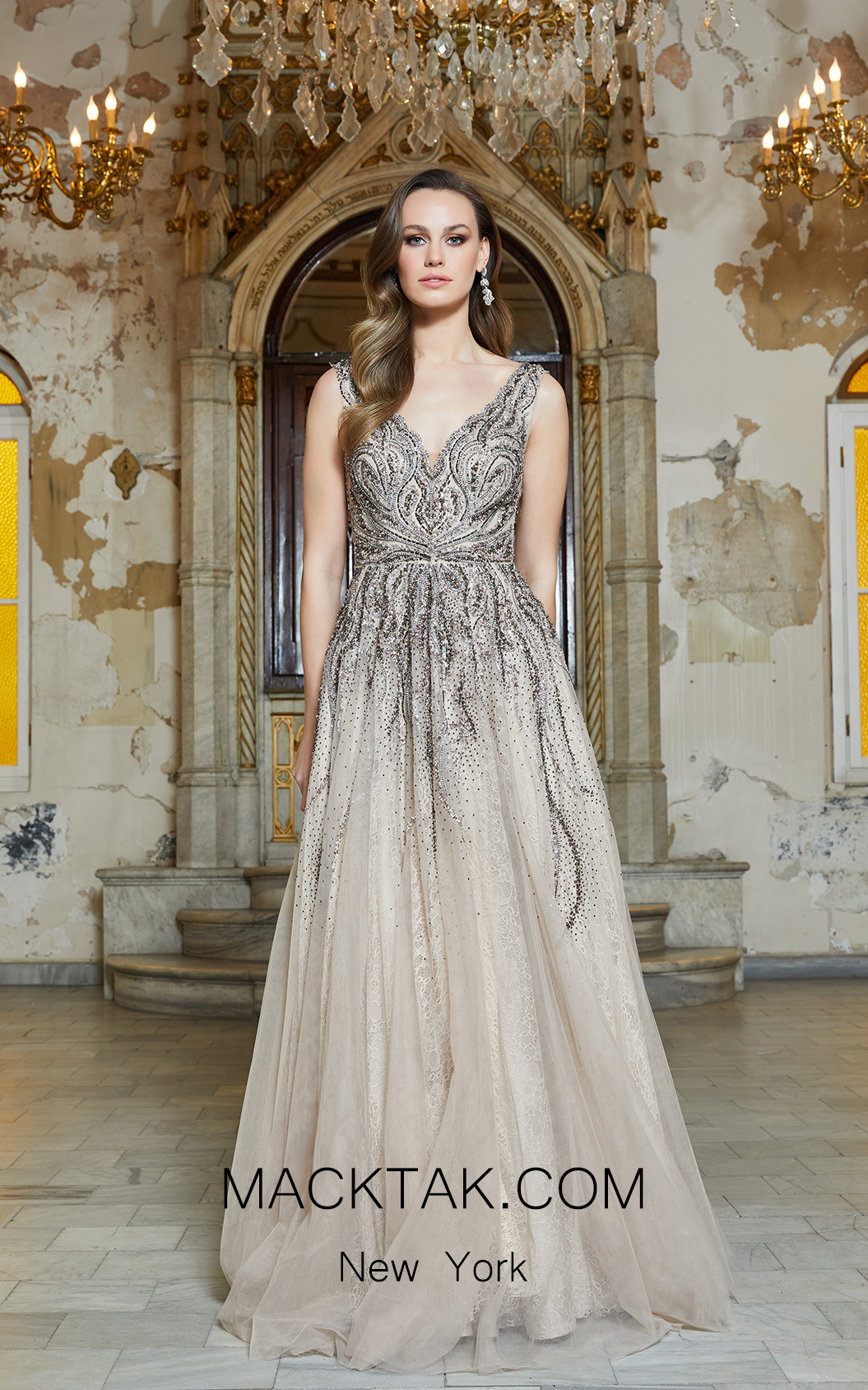 MackTak Collection 6105 Dress